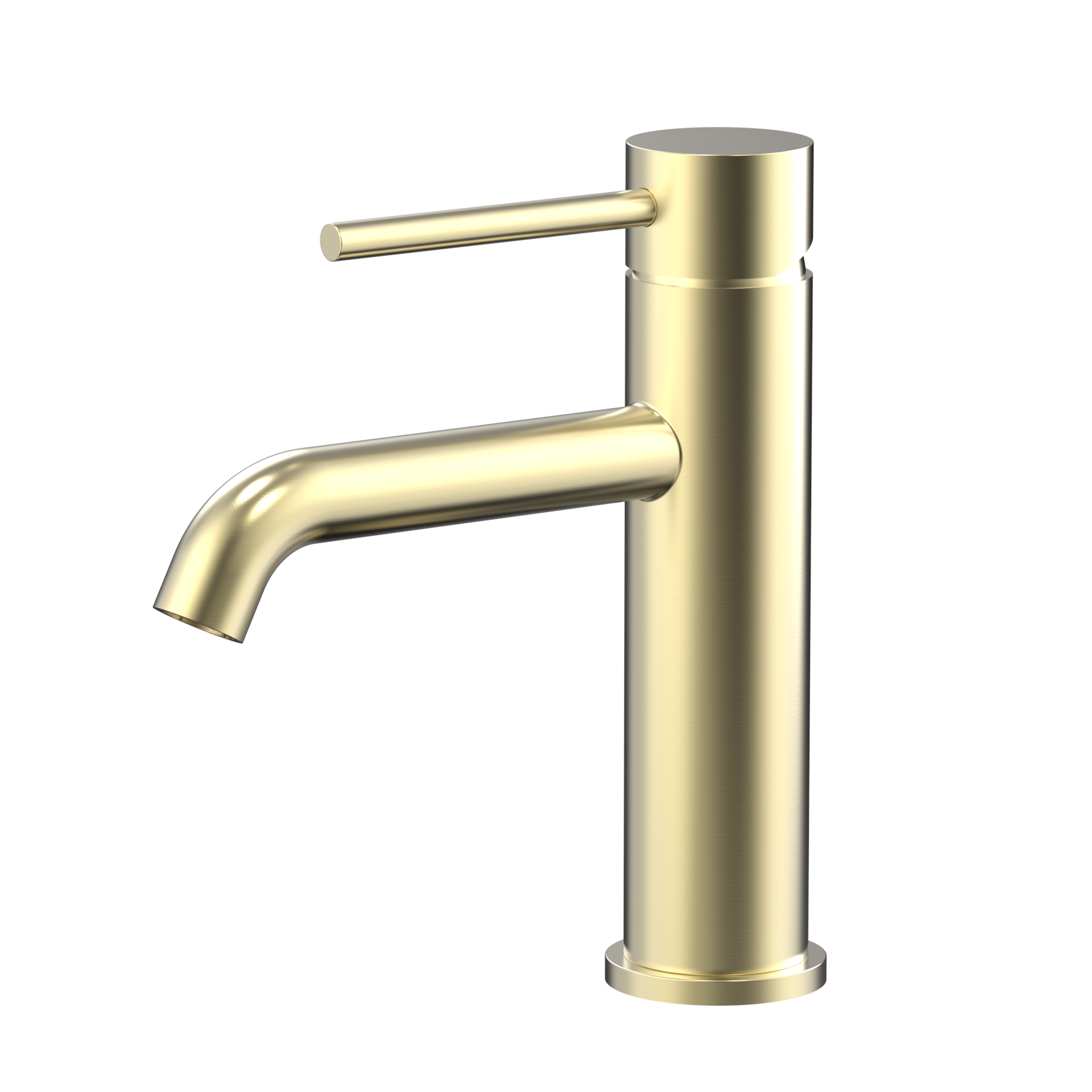 CUPC Certified High Quality 304 Stainless Steel Brushed Gold Bathroom