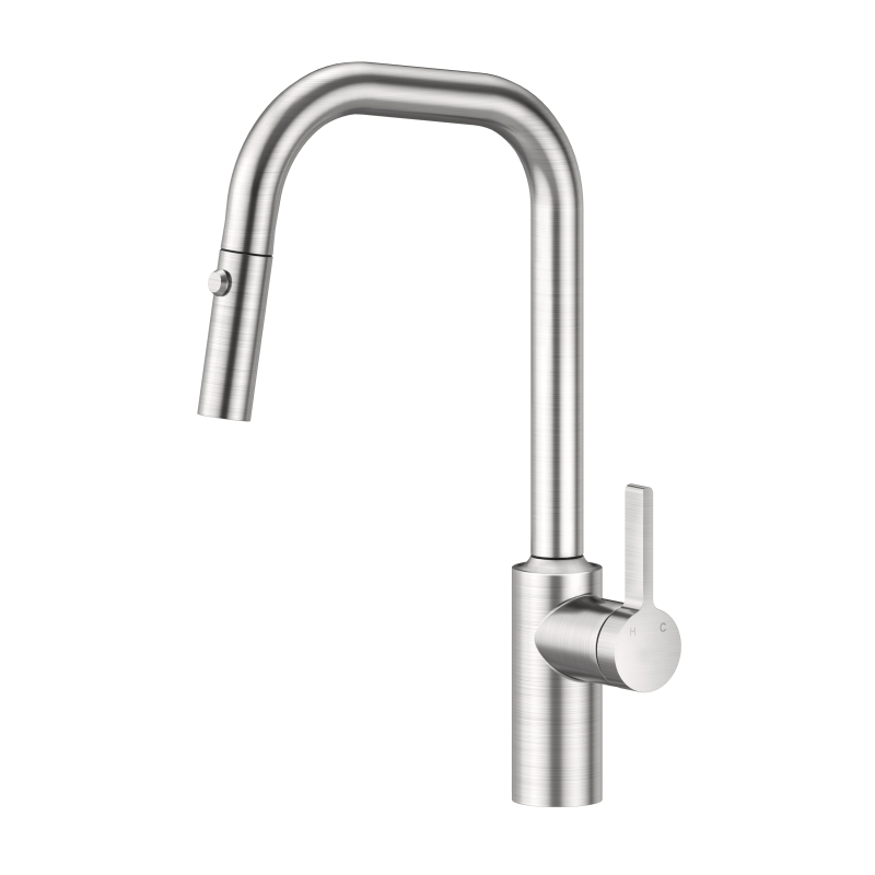 304 Stainless Steel Chrome 360 Degrees Pull Down Kitchen Sink Faucets Buy 360 Degrees Kitchen